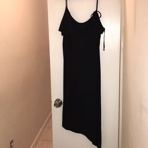 Black evening dress
